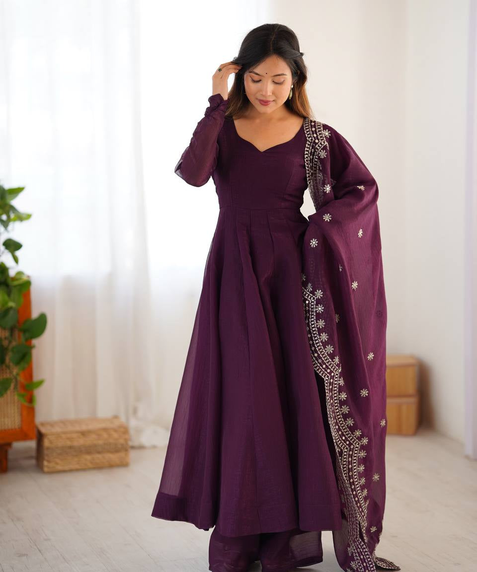 Party_Wear_Wine_Color_Heavy_Fandy_Silk_Gown_For_Girls.jpg