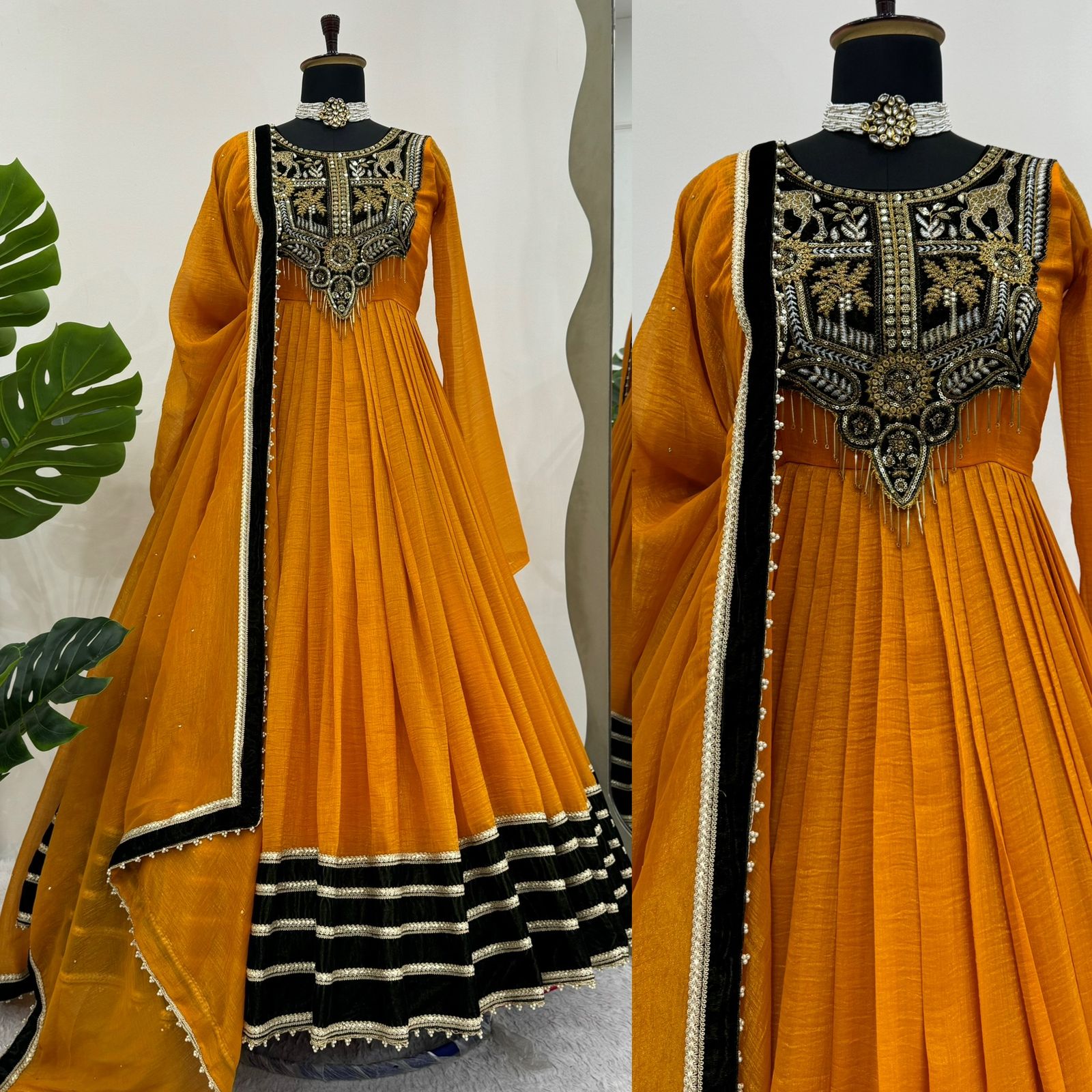 Party_Wear_Yellow_Color_Viscos_Velvet_Gown_For_Girls.jpg