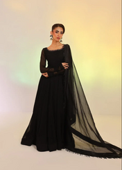 Black Kalidar Gowns