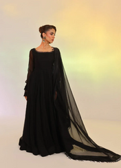 Black Kalidar Gowns