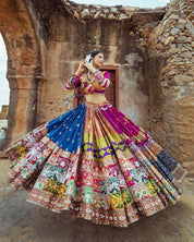 Trend Base Online 2024 Navratri Lehenga Collection