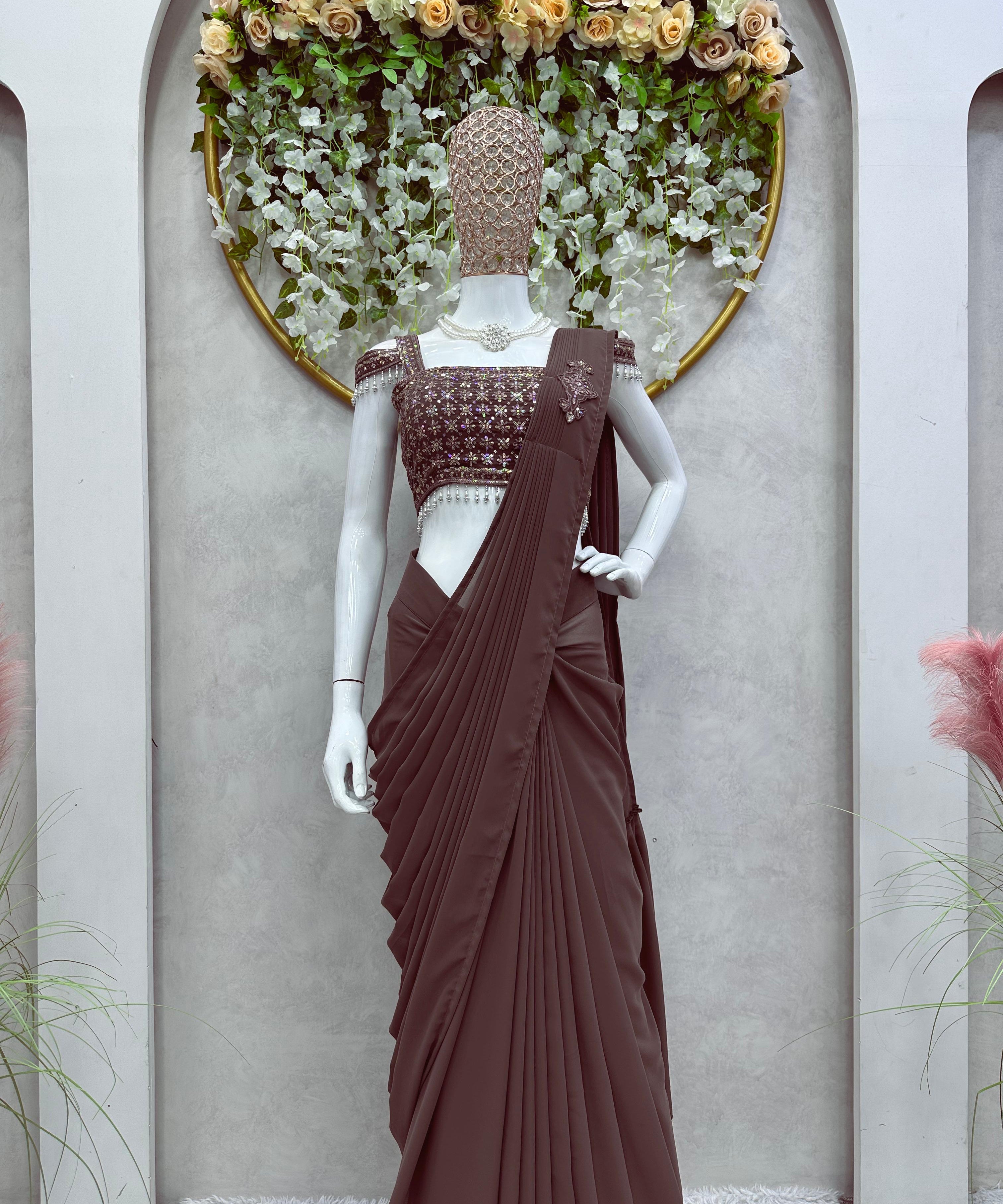 Wedding_Wear_Coffee_Color_Faux_Georgette_Saree_For_Girls.jpg