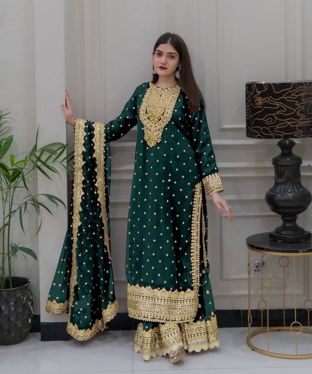 Wedding_Wear_Green_White_Blue_Color_Faux_georgette_For_Girls.jpg