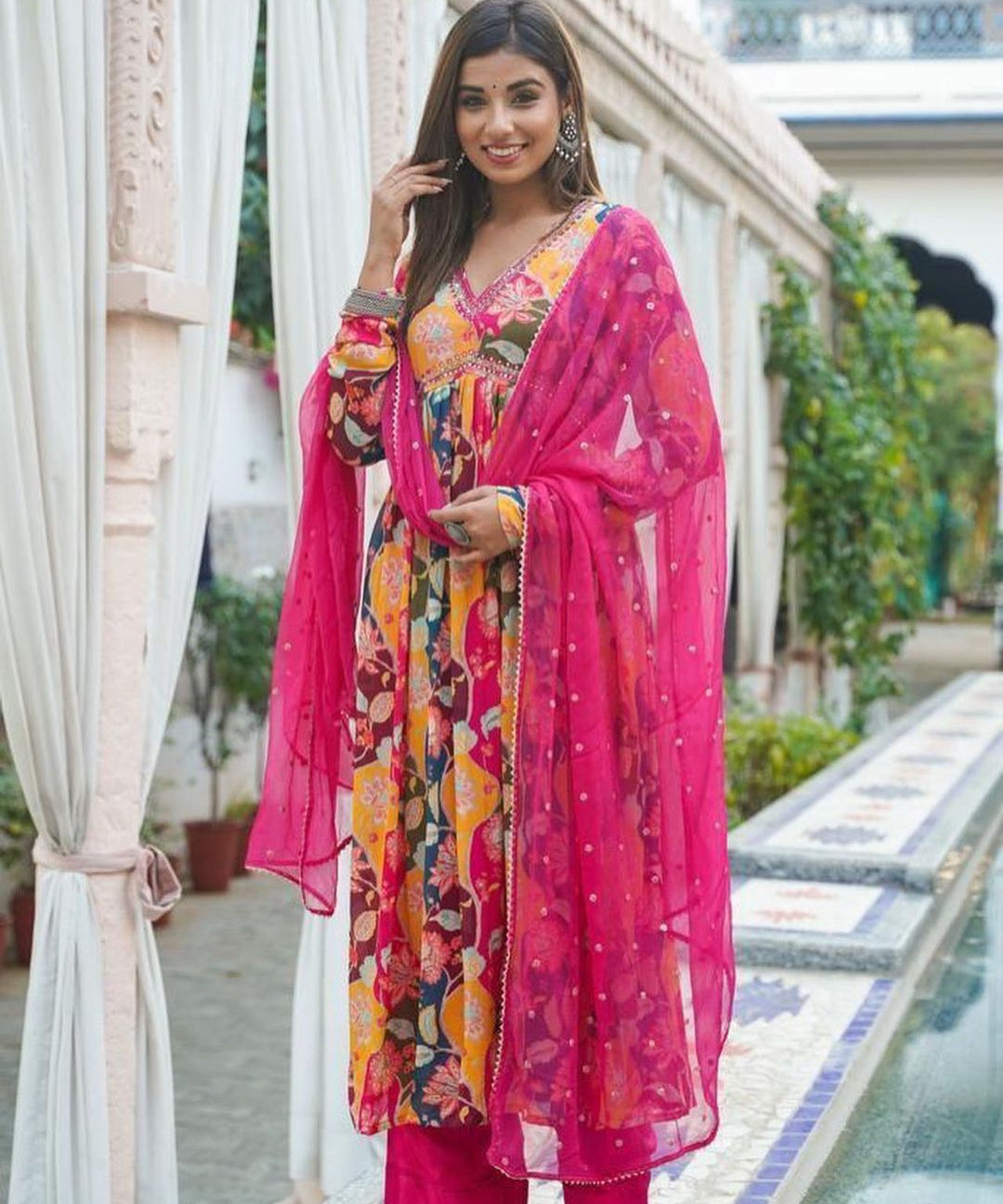 Wedding_Wear_Multi_Color_Georgette_Gown_For_Girls.jpg