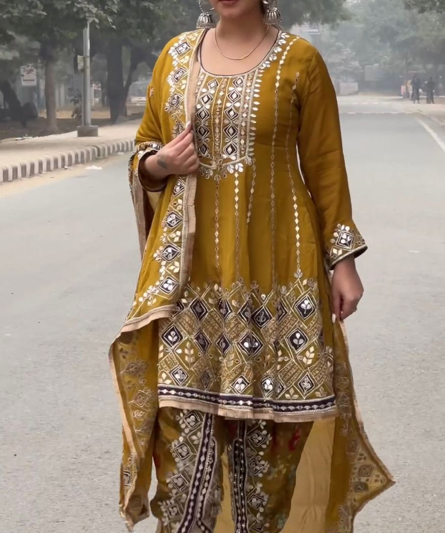 Wedding_Wear_Mustard_Yellow_Color_Georgette_Gown_For_Girls.jpg