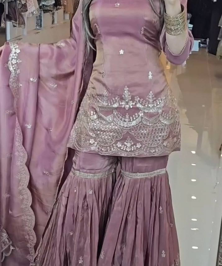 Wedding_Wear_Peach_Color_Heavy_Chinon_Silk_Sharara_For_Girls.jpg