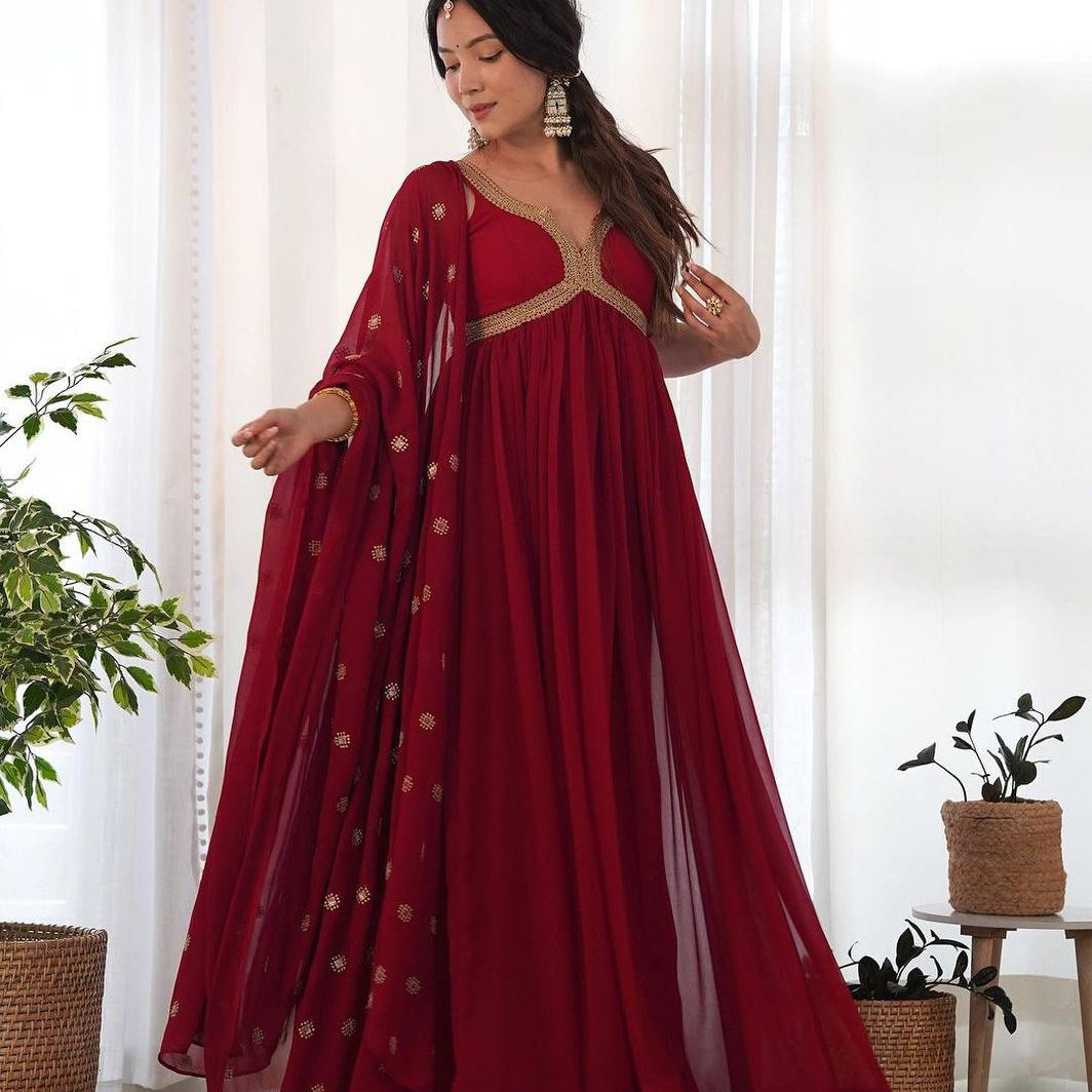 Wedding_Wear_Red_Color_Faux_Georgette_Gown_For_Girls.jpg