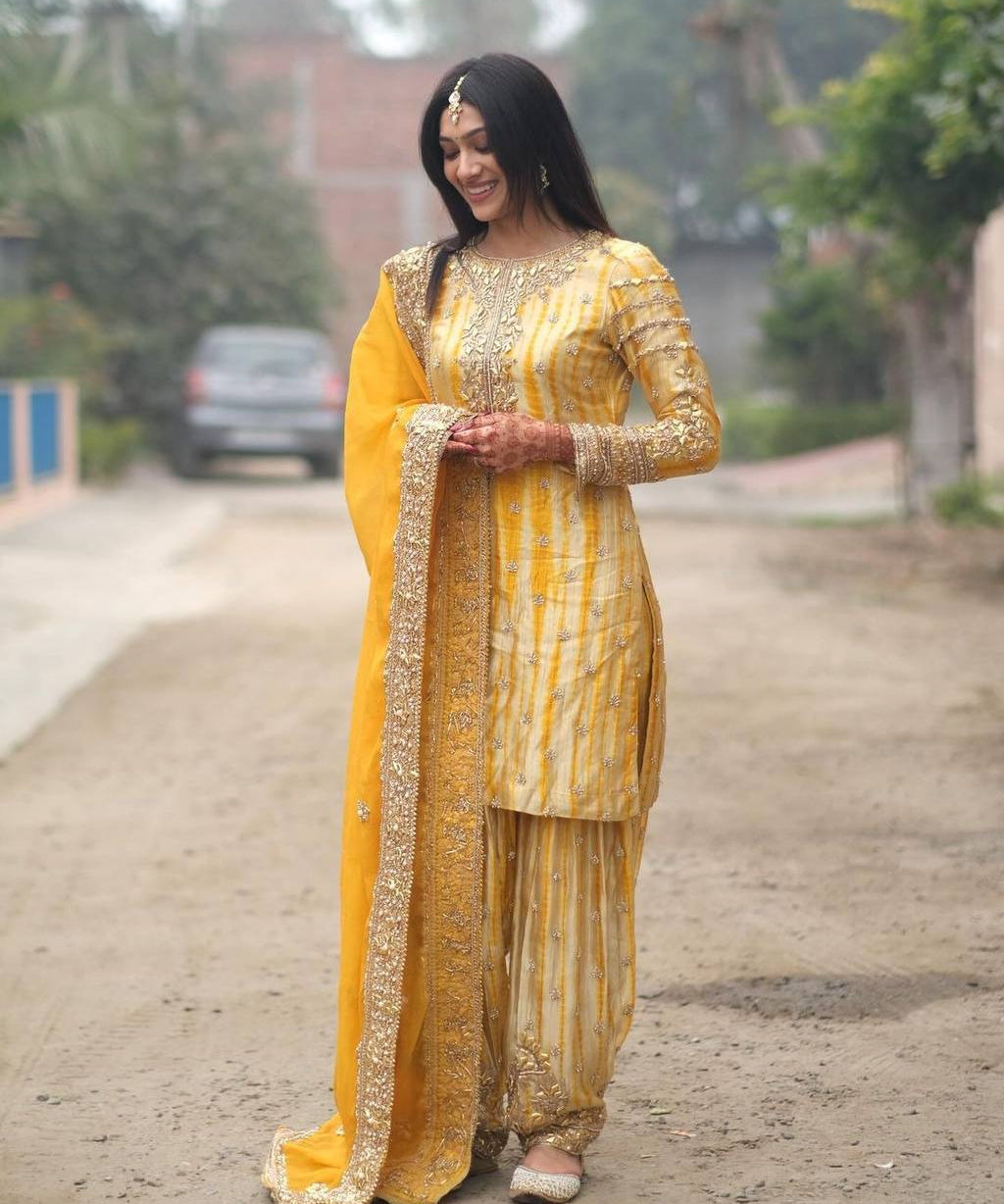 Wedding_Wear_Yellow_Color_Pure_Chinon_Silk_Sharara_For_Girls.jpg