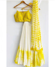 Superlative Georgette Designer Lehenga Choli Online