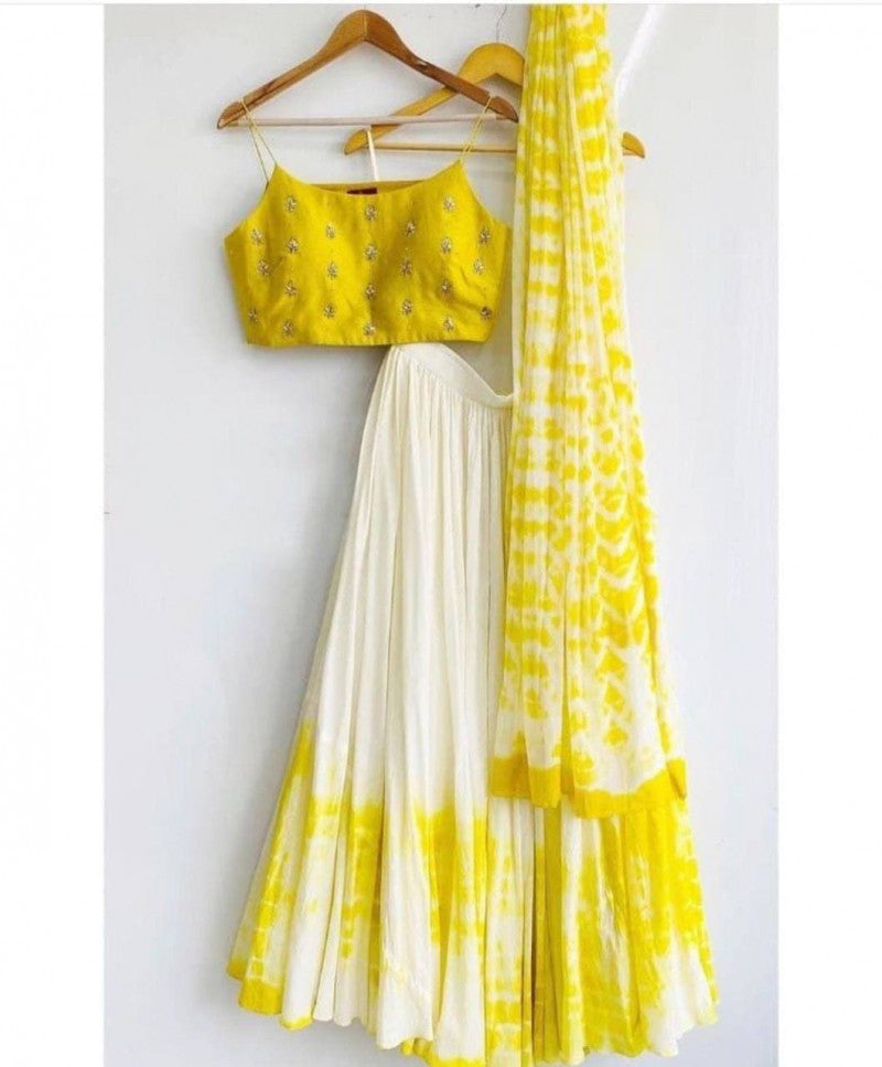 Superlative Georgette Designer Lehenga Choli Online
