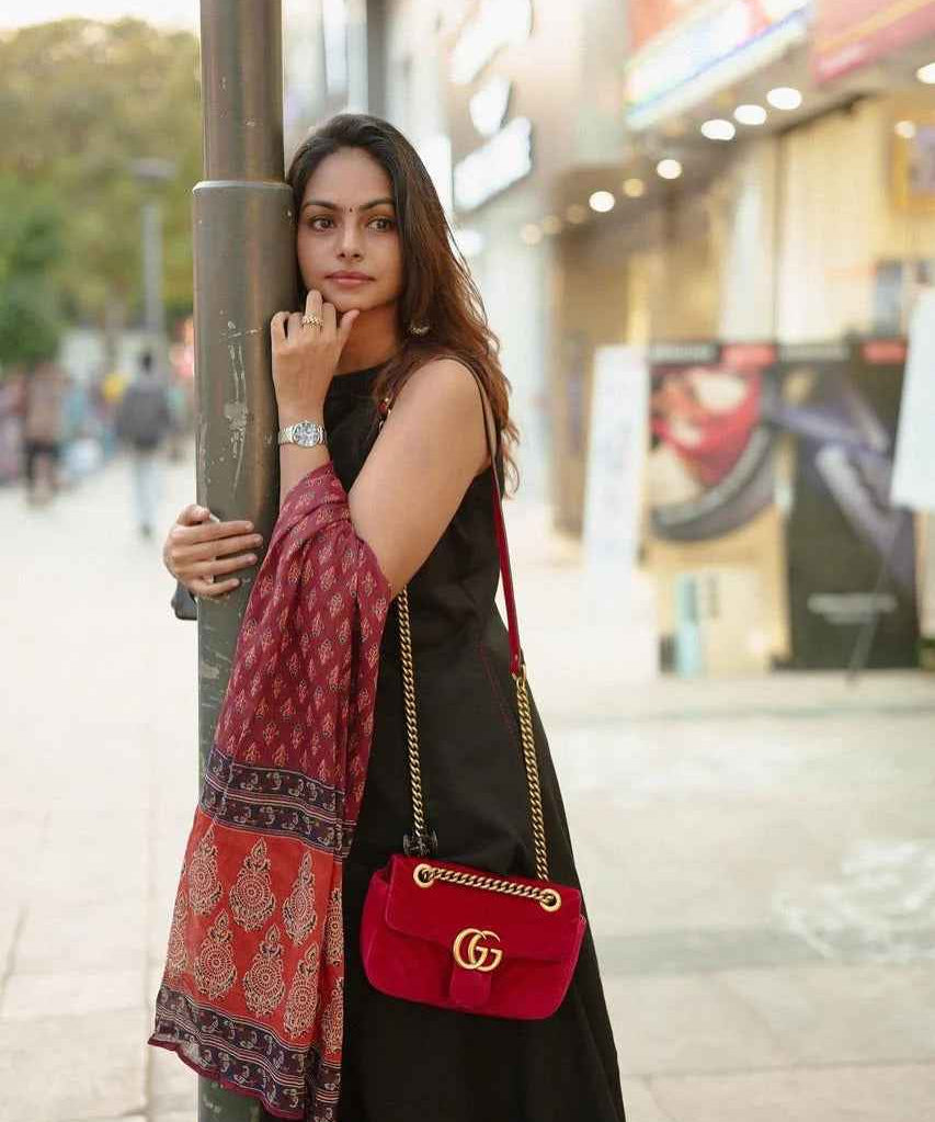 Khadi Cotton Halter-Neck Kurta set