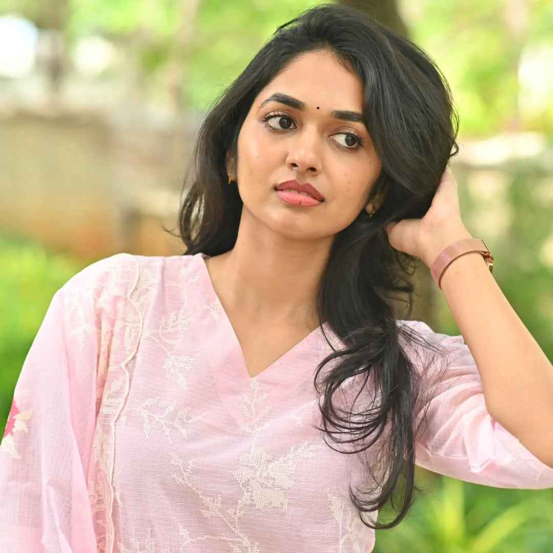 Beautiful Pink Kurta Set