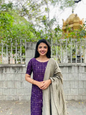 K-58 SLUB COTTON 3PCS SET