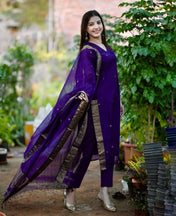 Comfy Cotton Paired With Breathable Cotton Pants