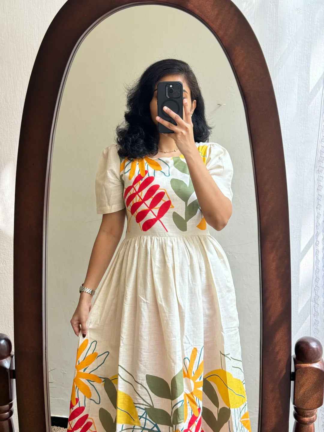 Picsa Beautiful Cotton Flex With Unique Floral