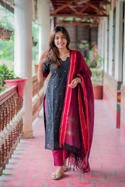 K-43 PURE COTTON SALWAR SUIT