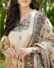 The Soft Breathable Khadi Silk Suit Set