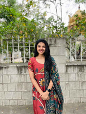 K-60 DOLASILK KURTI WITH DUPATTA