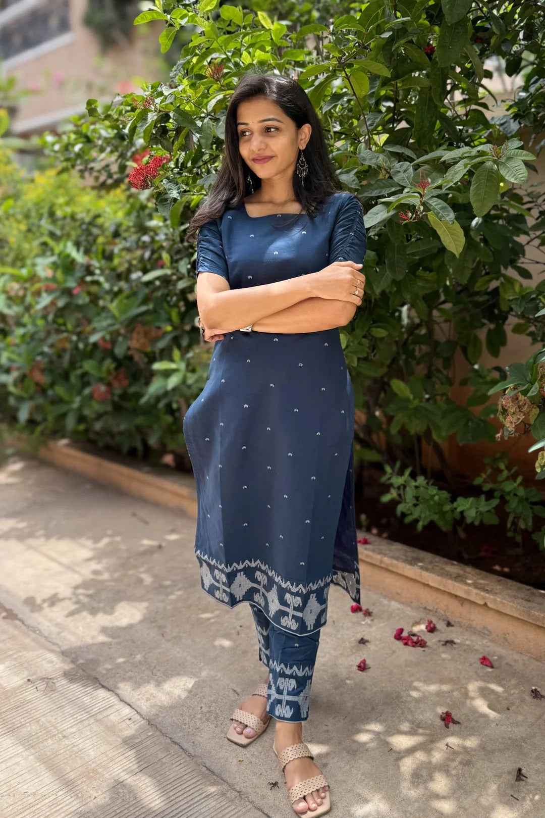 Midnight Elora Kurta Set