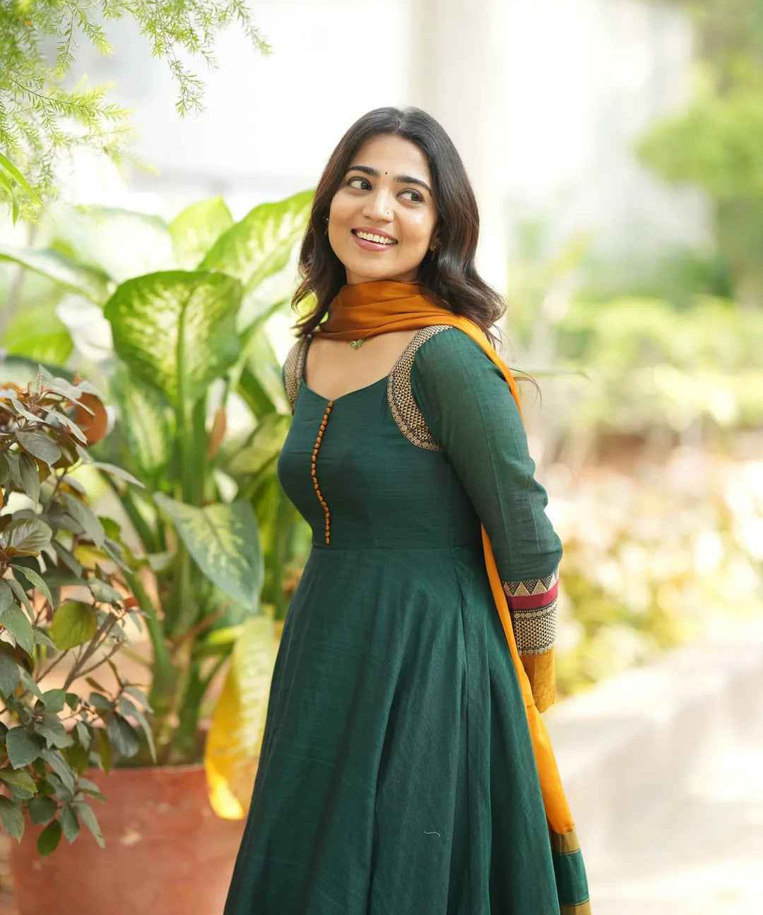 Shrungar Pure Handloom Anarkali