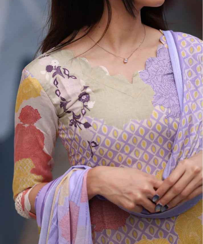 Peachmelt Top & Dupatta set