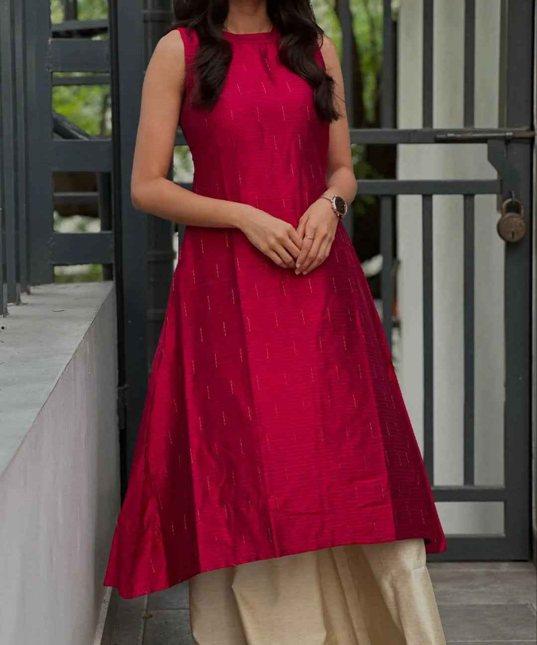 Floral Printed Flex Cotton Crop Top Set