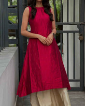 Floral Printed Flex Cotton Crop Top Set