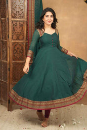 Premium Temple Anarkali