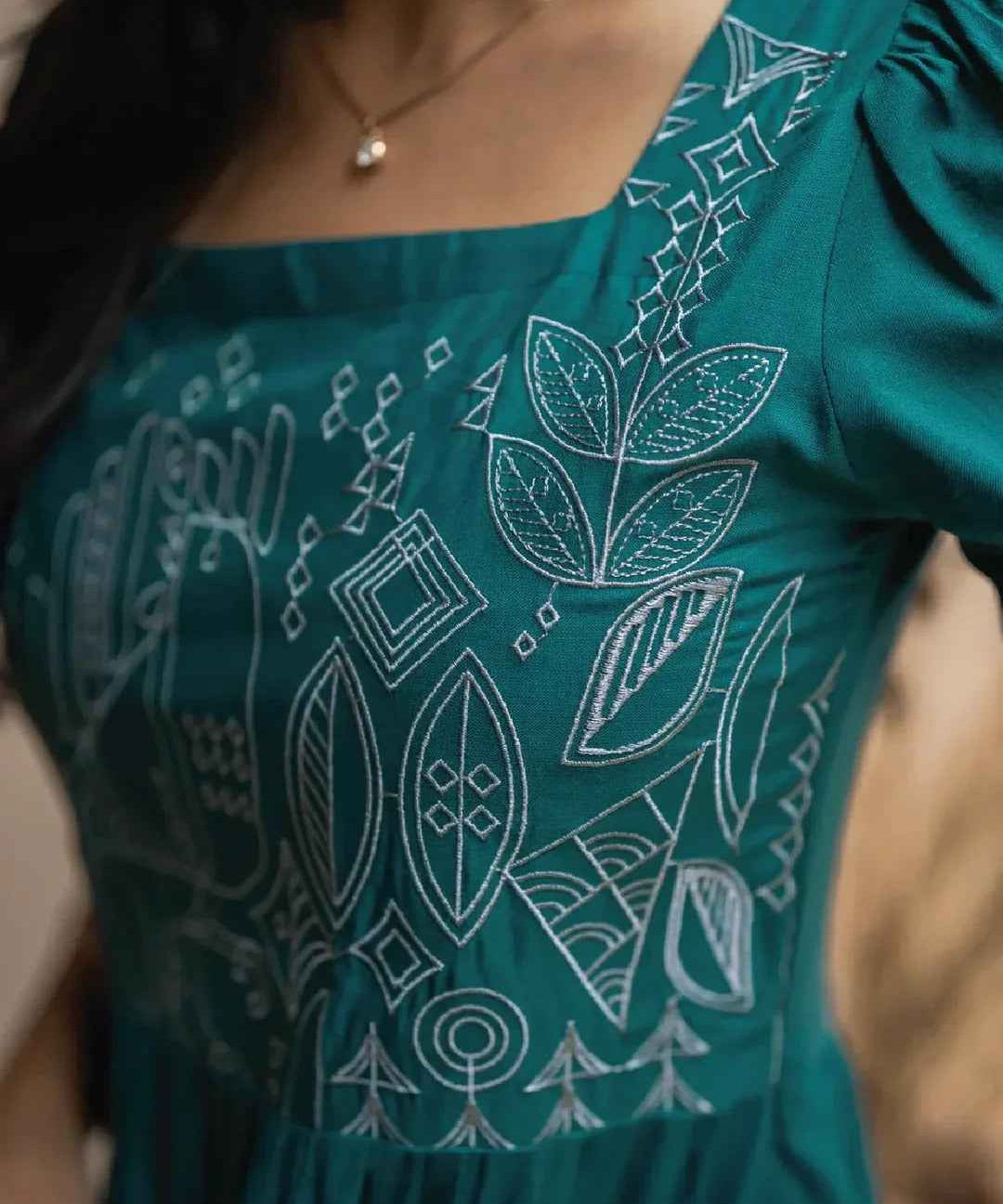 Elegant And Flowy This Umbrella Dress