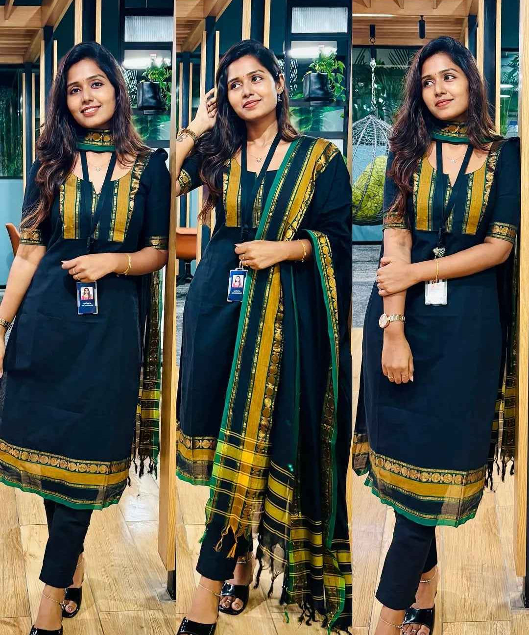 Shrungar Series 2 Pure Cotton Suit Set