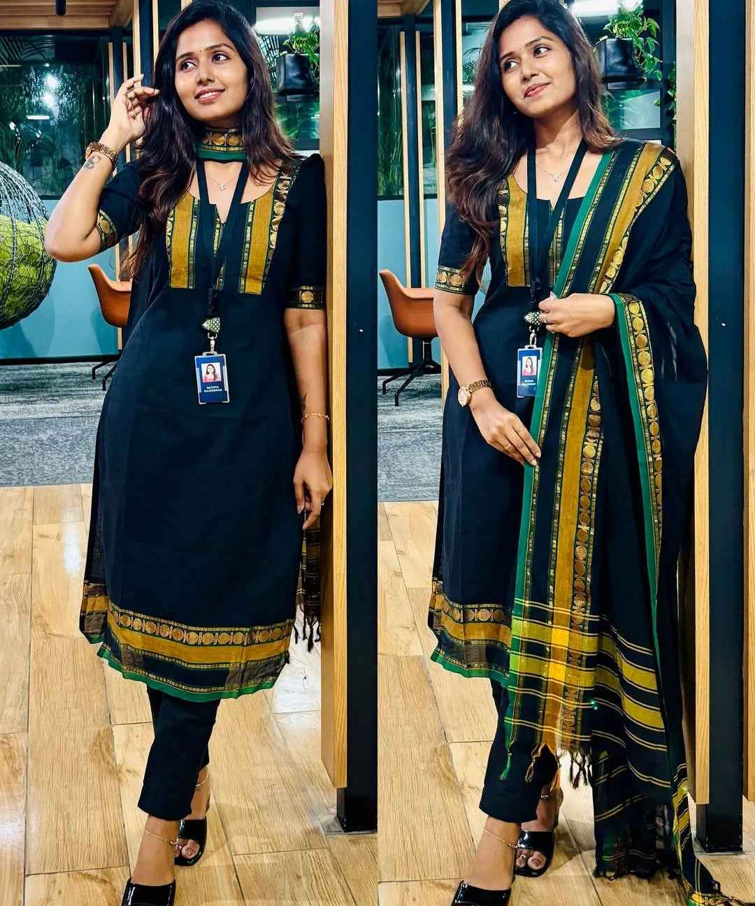 Shrungar Series 2 Pure Cotton Suit Set