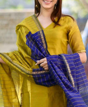 Maheshwari Kurti Lined With Comfy Cotton