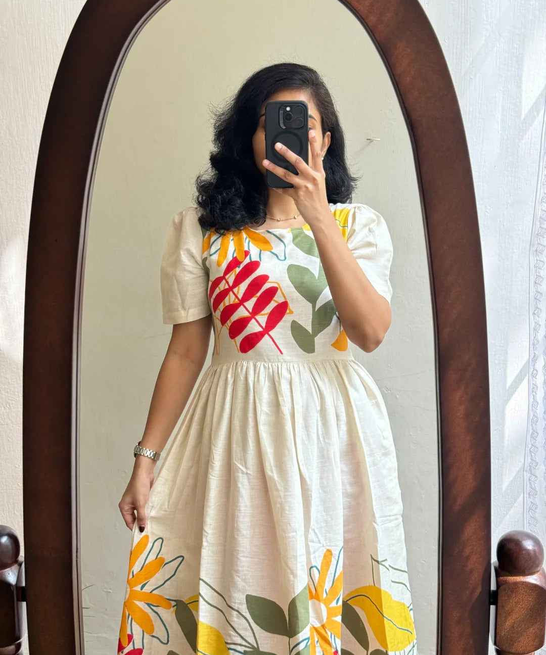 Picsa Beautiful Cotton Flex With Unique Floral