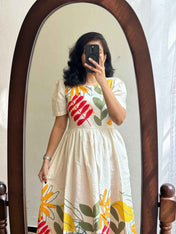 Picsa Beautiful Cotton Flex With Unique Floral