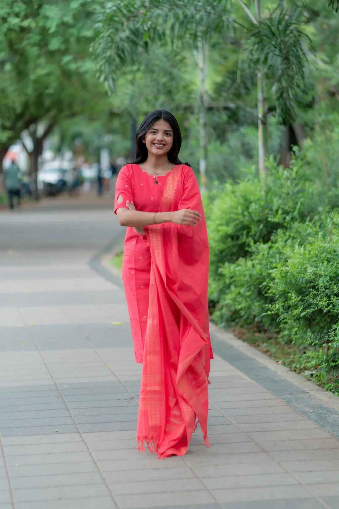 PURE COTTON SALWAR SUIT