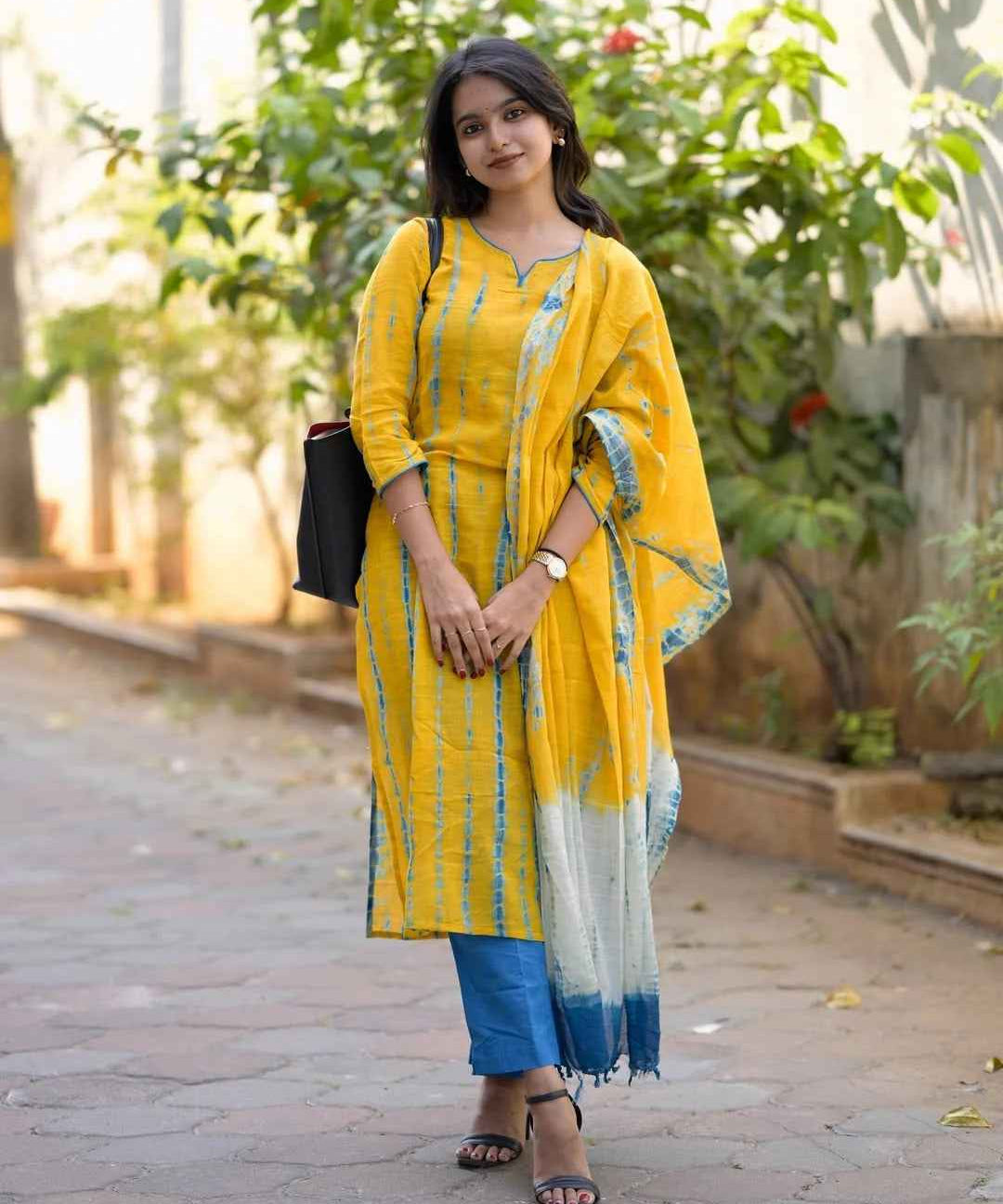 Sunshine Colorful Suit