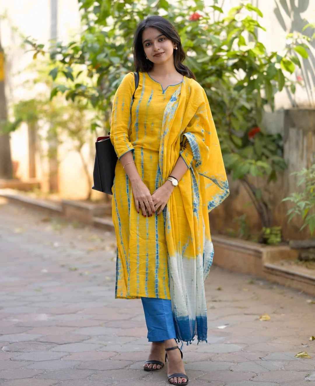 Sunshine Colorful Suit