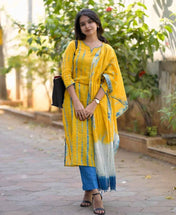 Sunshine Colorful Suit