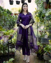 Comfy Cotton Paired With Breathable Cotton Pants