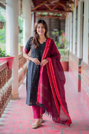 K-43 PURE COTTON SALWAR SUIT