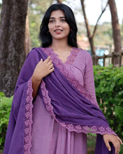 Premium Soft Cotton Natural Dyed Kota Doria Designer Suit With Lining.