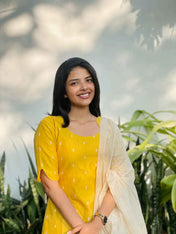 K-53 TUSSARSILK 3PC SET