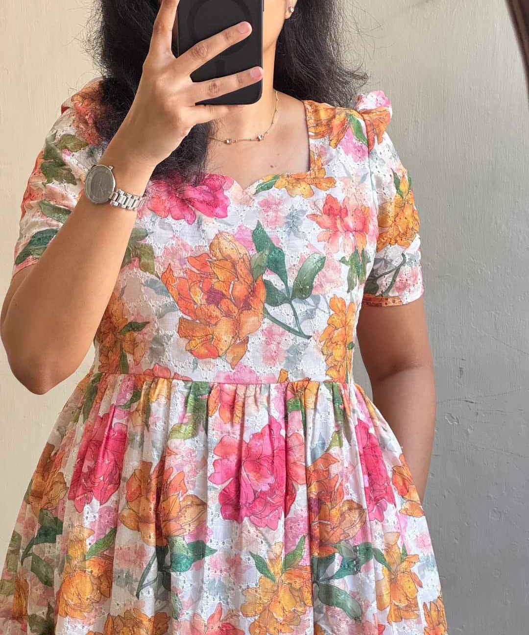 Petaline with Full Lining