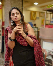 Khadi Cotton Halter-Neck Kurta set