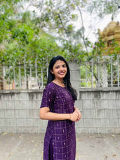 K-58 SLUB COTTON 3PCS SET