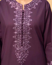 Ethnic Look In Our Wine Raw Silk Lace Work Kurta Set