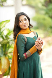 Shrungar Pure Handloom Anarkali