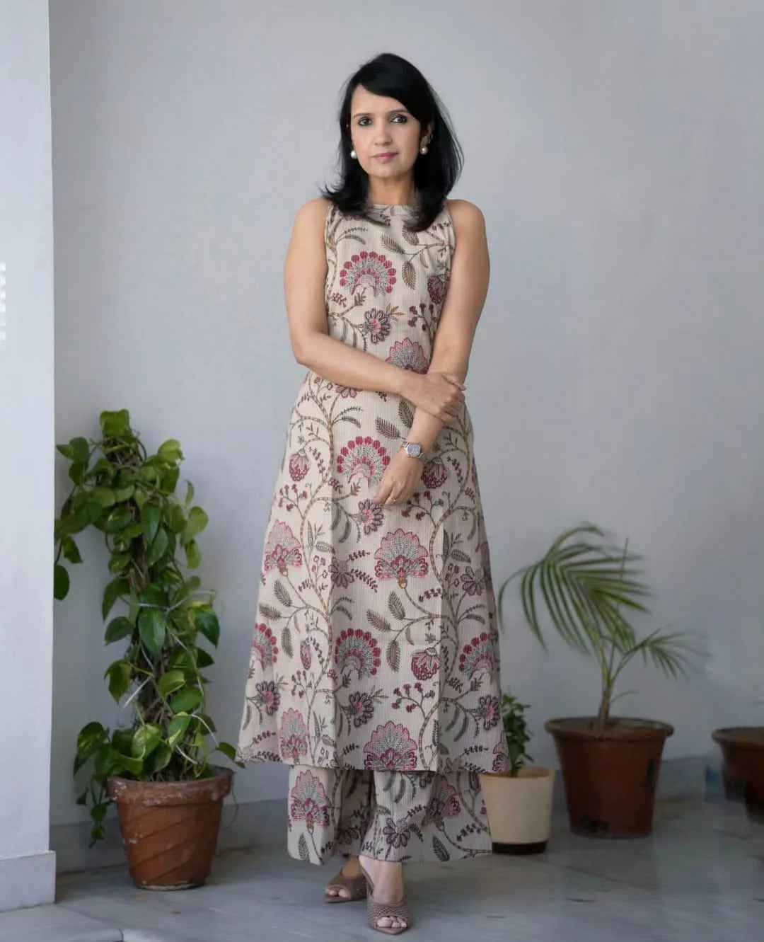 Kurti Series Outfit