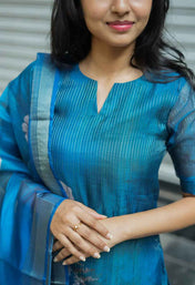 Kurti House -Blue