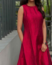 Floral Printed Flex Cotton Crop Top Set